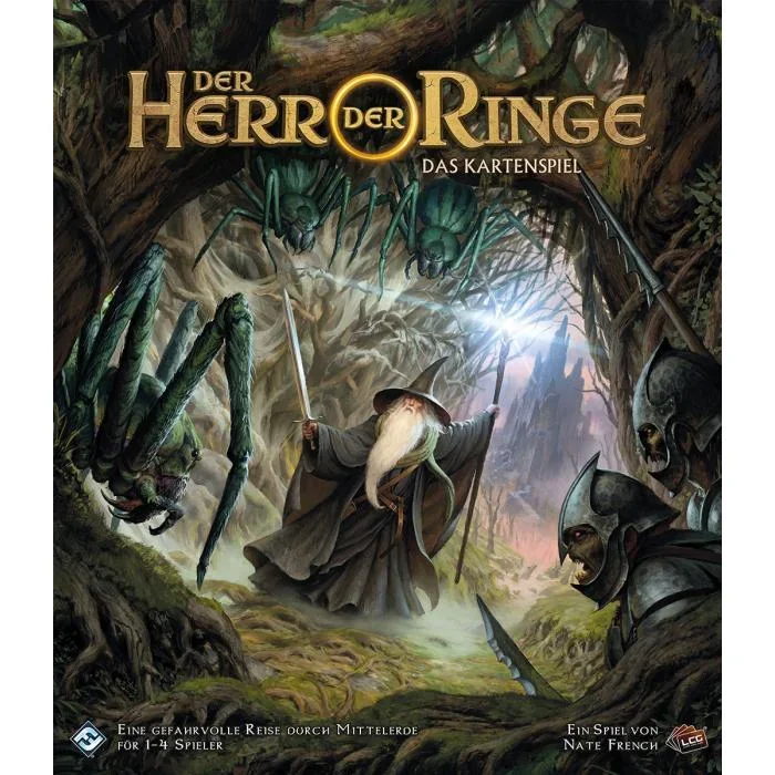 Herr der Ringe - Das Kartenspiel - Neuauflage - 0