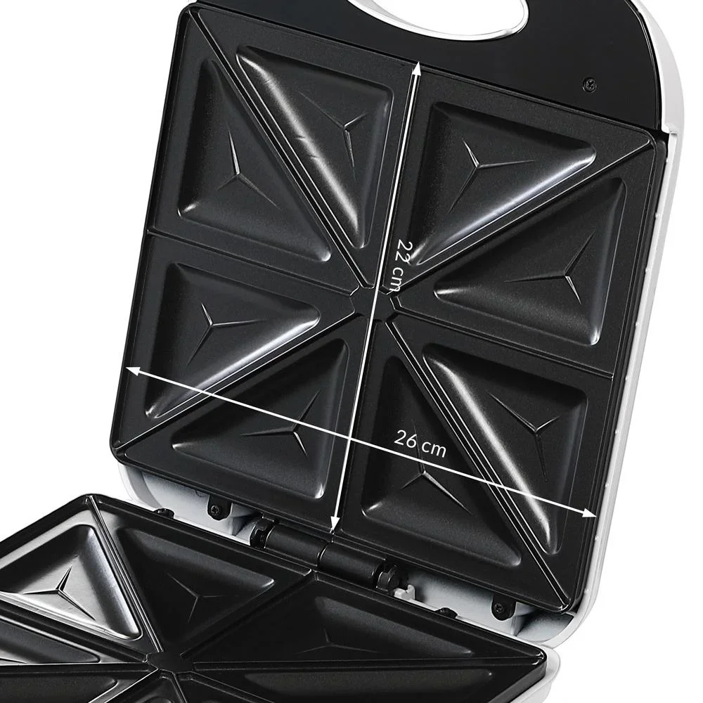 Sandwichmaker weiß - 2