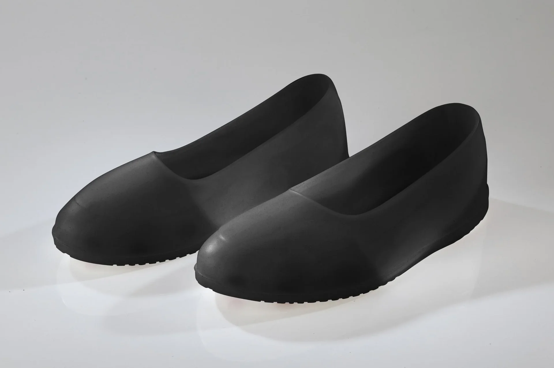 Silikon Gleitschutzschuhe mit Spikes, Gr. XXL/ 44 - 45 - 0