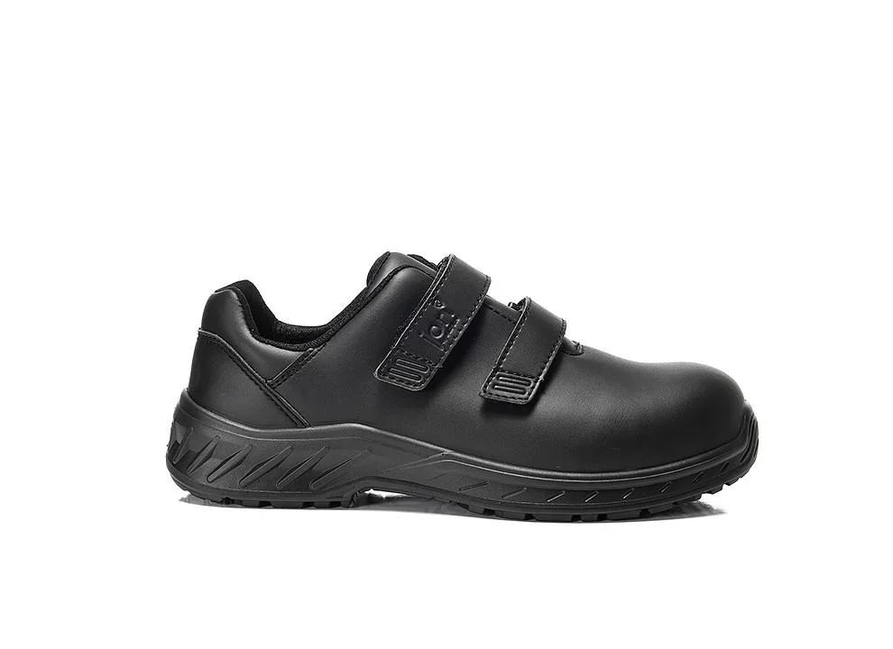 Sicherheitshalbschuh jo_CLEAN Strap black Low ESD S3 Gr. 42 - 0