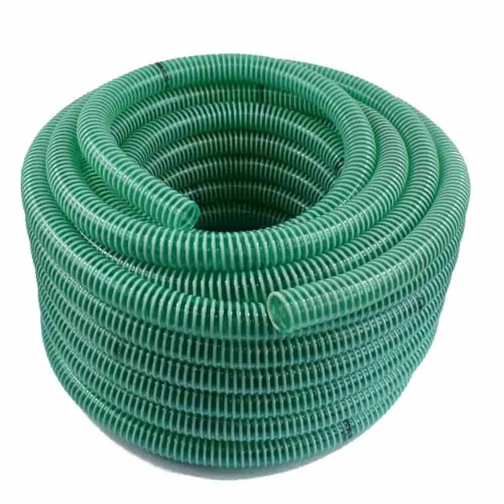 1"/25mm Saug- + Druckschlauch mit Saugkorb, Rückschlagventil + Schnellkupplung 5m-0