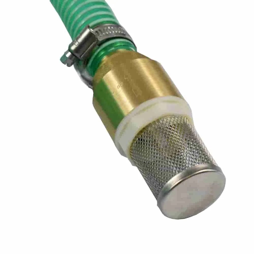 1"/25mm Saug- + Druckschlauch mit Saugkorb, Rückschlagventil + Schnellkupplung 5m-2