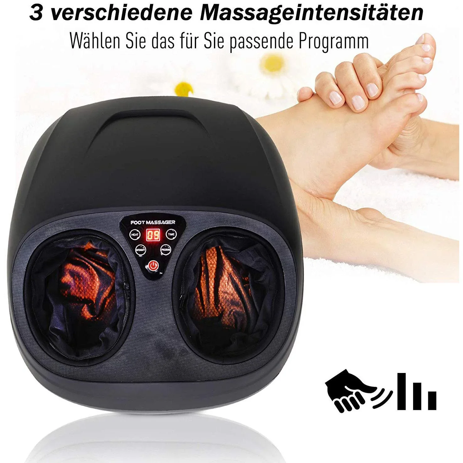 Fußmassagegerät mit Wärmefunktion - 7