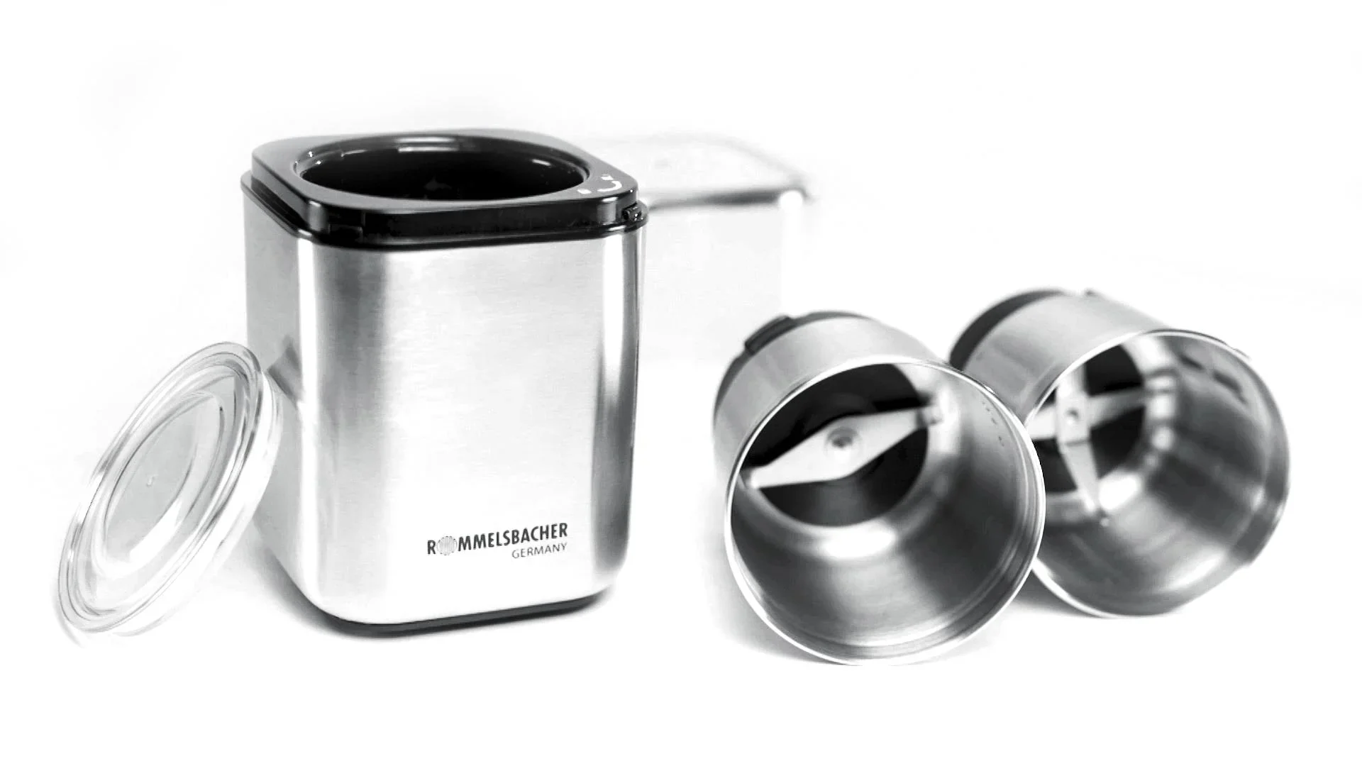 Multi Hacker/Mühle EKG 200 - Mit 2 Wechselaufsätzen - 1