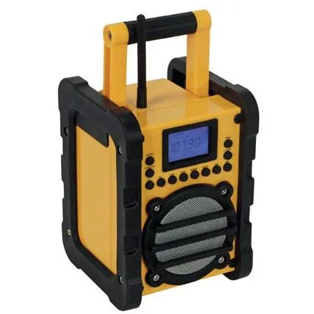 Robustes Pll-Baustellenradio - Mit drahtloser Bluetooth Verbindung - 2
