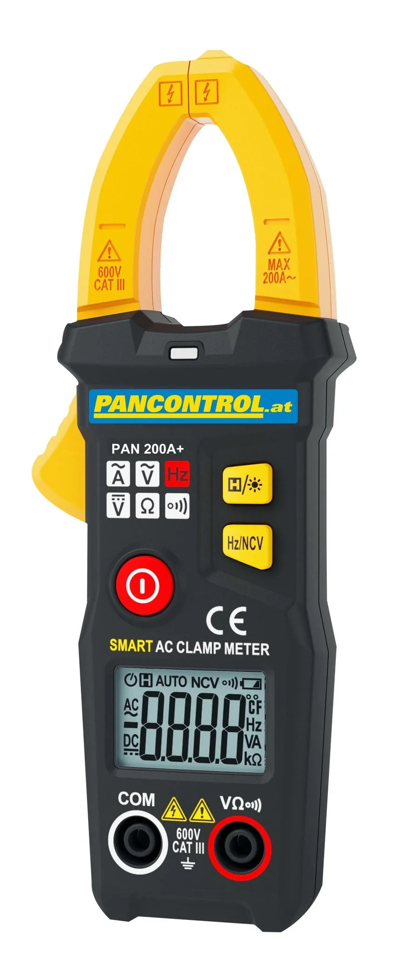 PAN 200A+ - Digitalstromzange AC mit automatischer Funktionswahl - 3