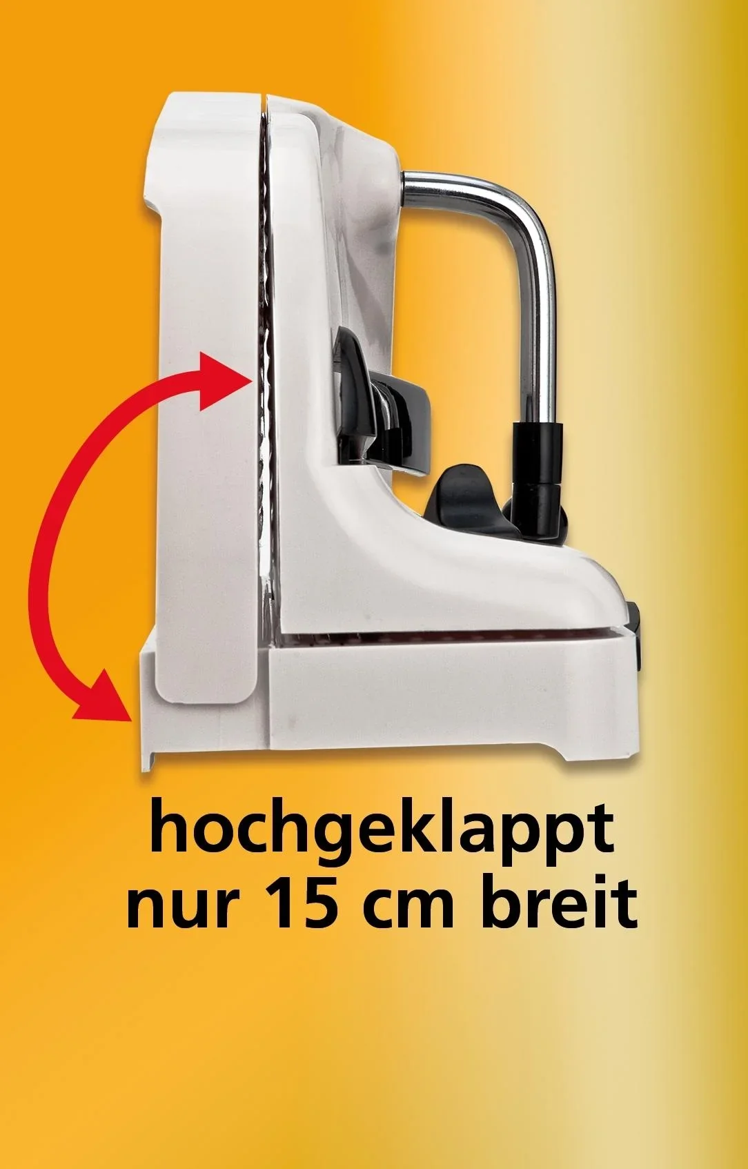 Brotschneidemaschine mit Handkurbel - 7