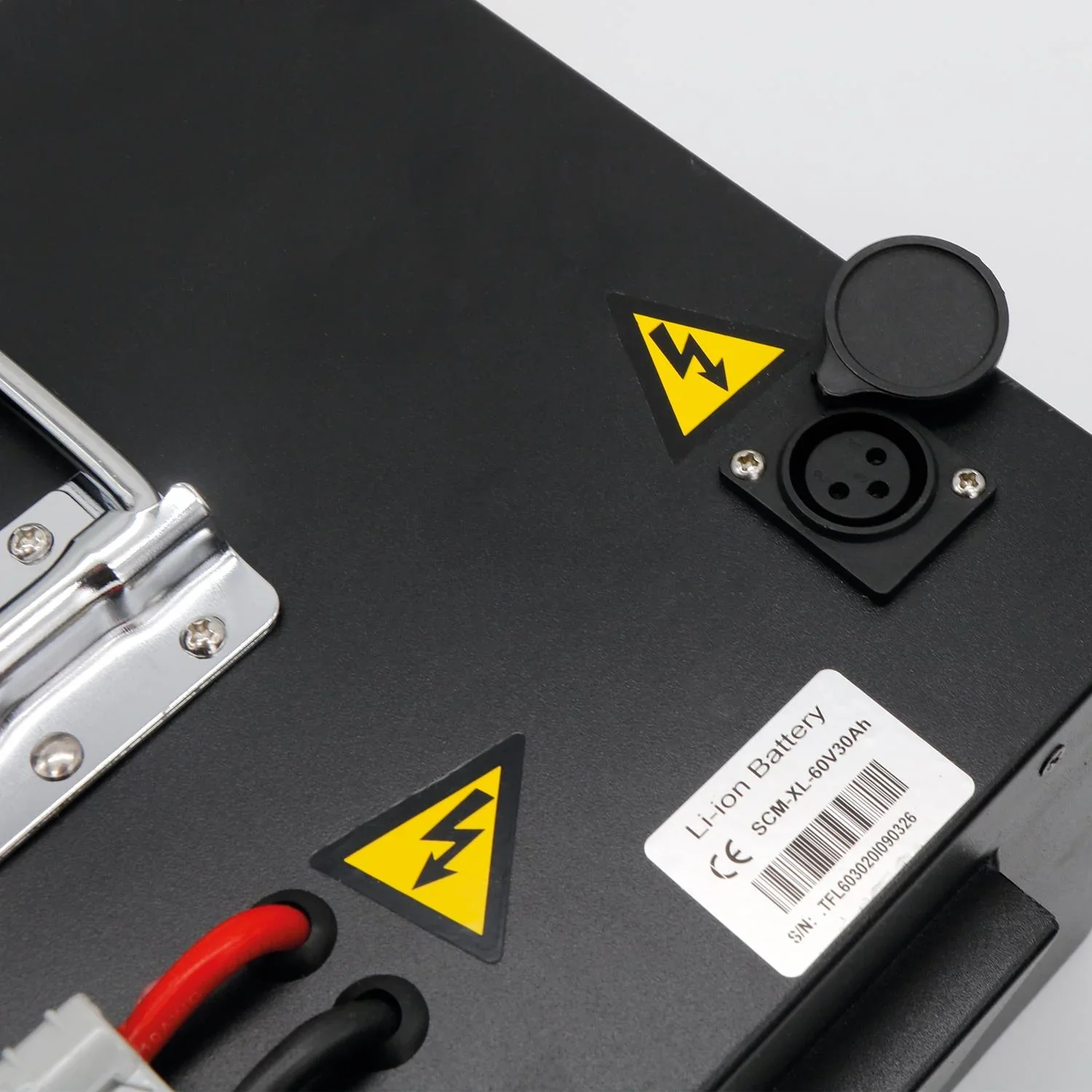 Lithium-Ionen Akku 60V 30Ah - Ersatzakku für Elektromobil E-Trike E-Quad - 1