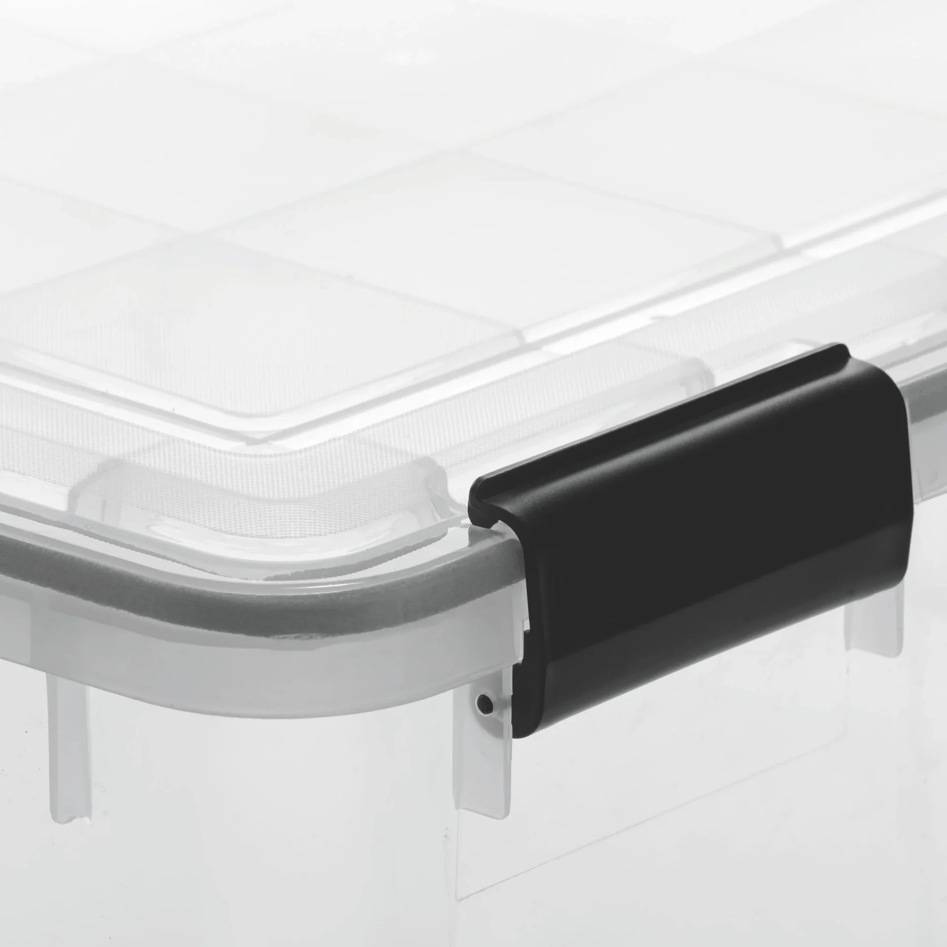 Wasserdichte Box AT-SD C/C/Bk, transparent, 20 Liter, 3er Set - 5