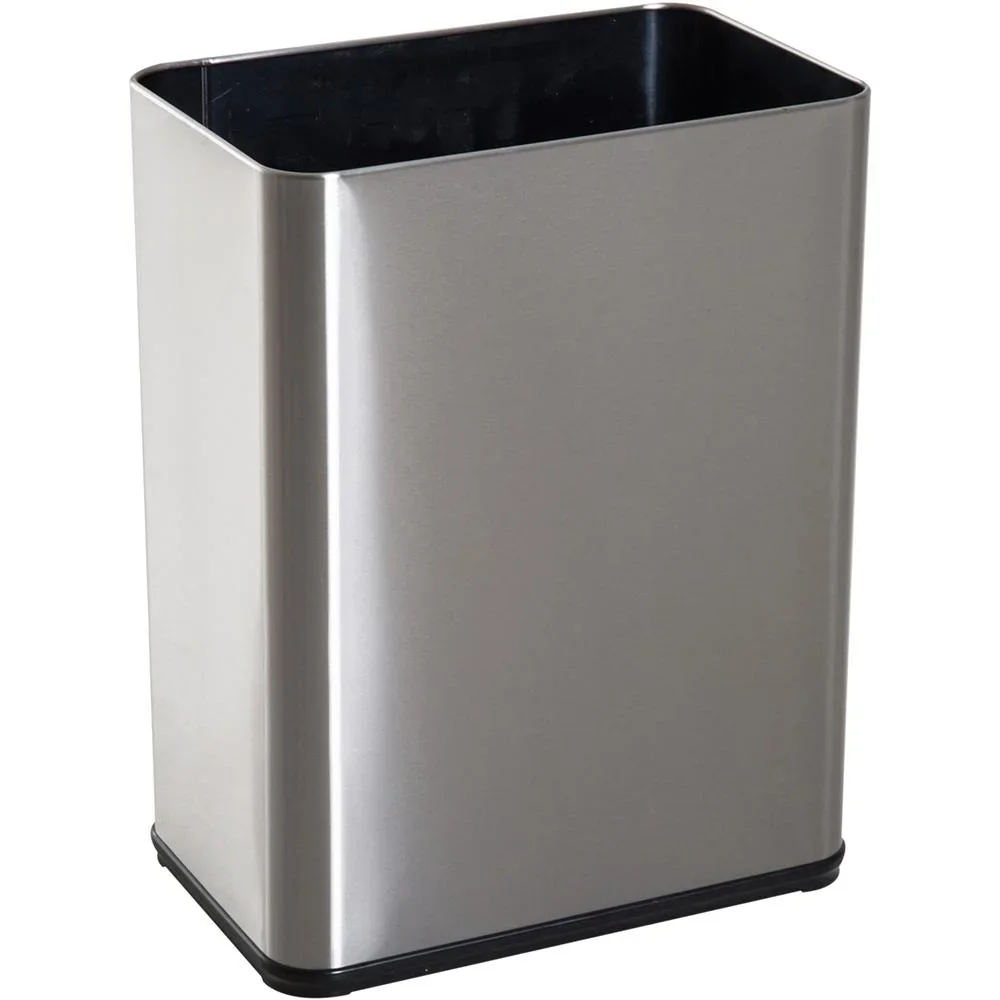 Mülleimer Automatik mit Infrarotsensor 52L Silber - 5