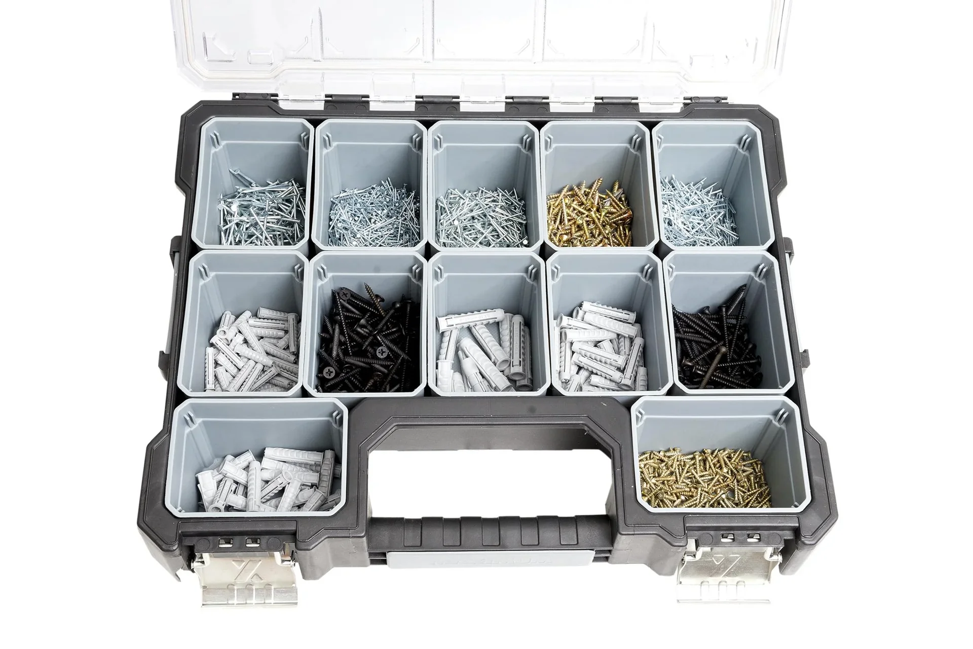 Sortimentskoffer mit 12 Wechselboxen - 7