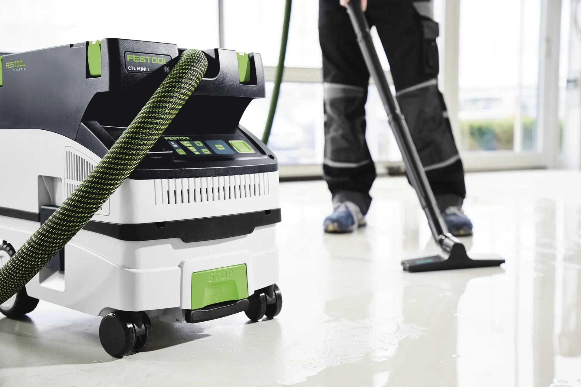 Absaugmobil CTL MIDI I Cleantec - 3