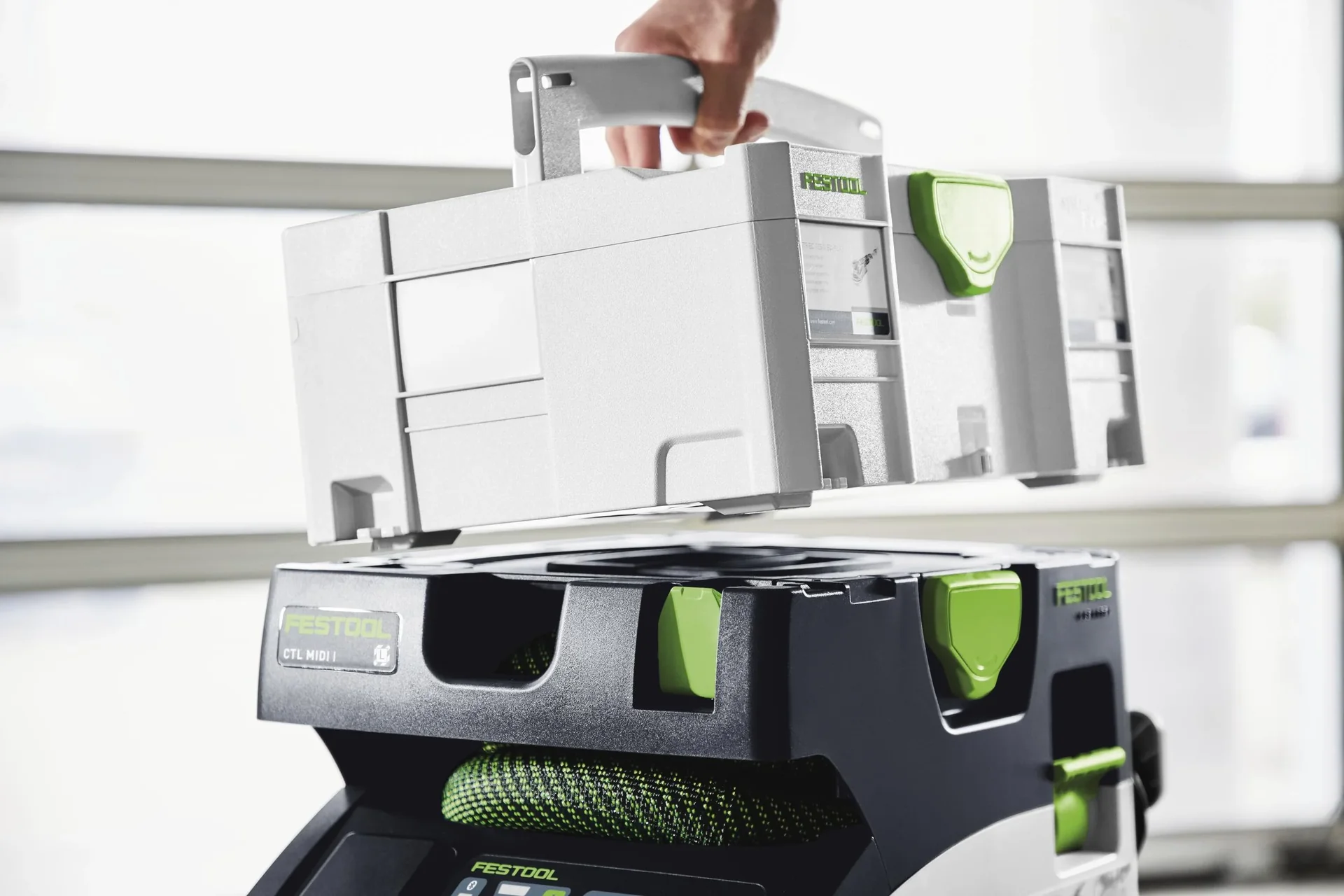 Absaugmobil CTL MIDI I Cleantec - 6