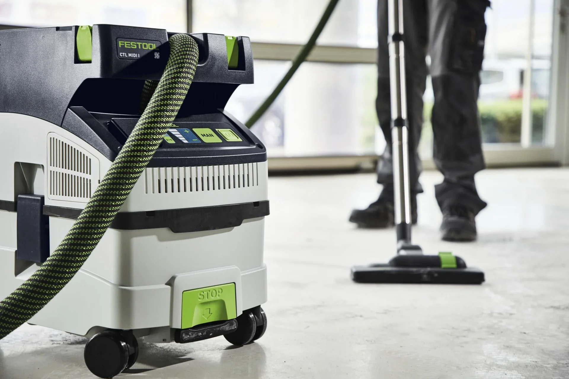 Absaugmobil CTL MIDI I Cleantec - 7