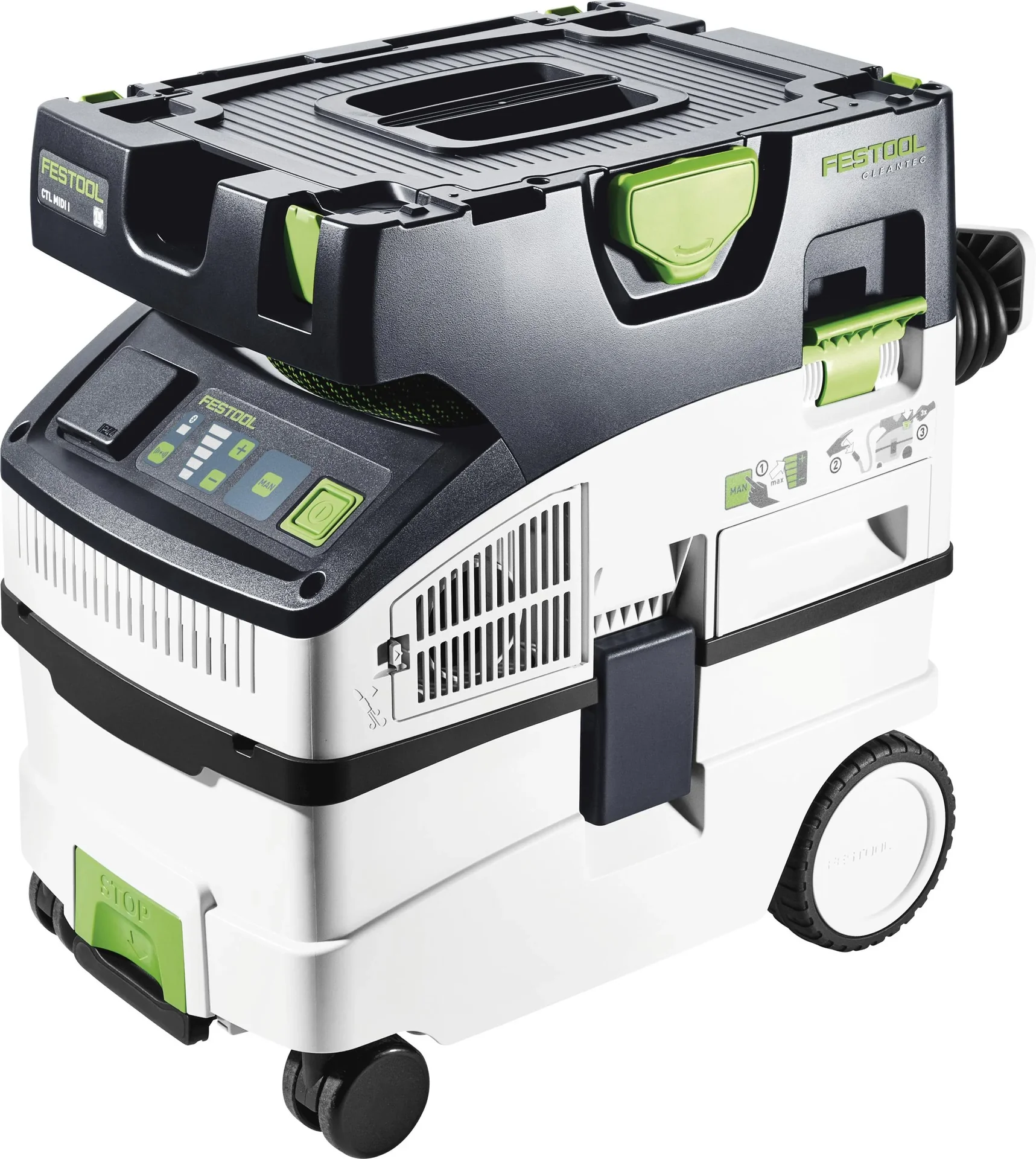 Absaugmobil CTL MIDI I Cleantec - 10