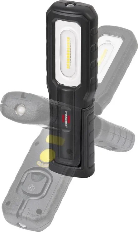 LED Akku Handleuchte HL 700 A 700+100lm Akku, knickbar, Magnet - 5
