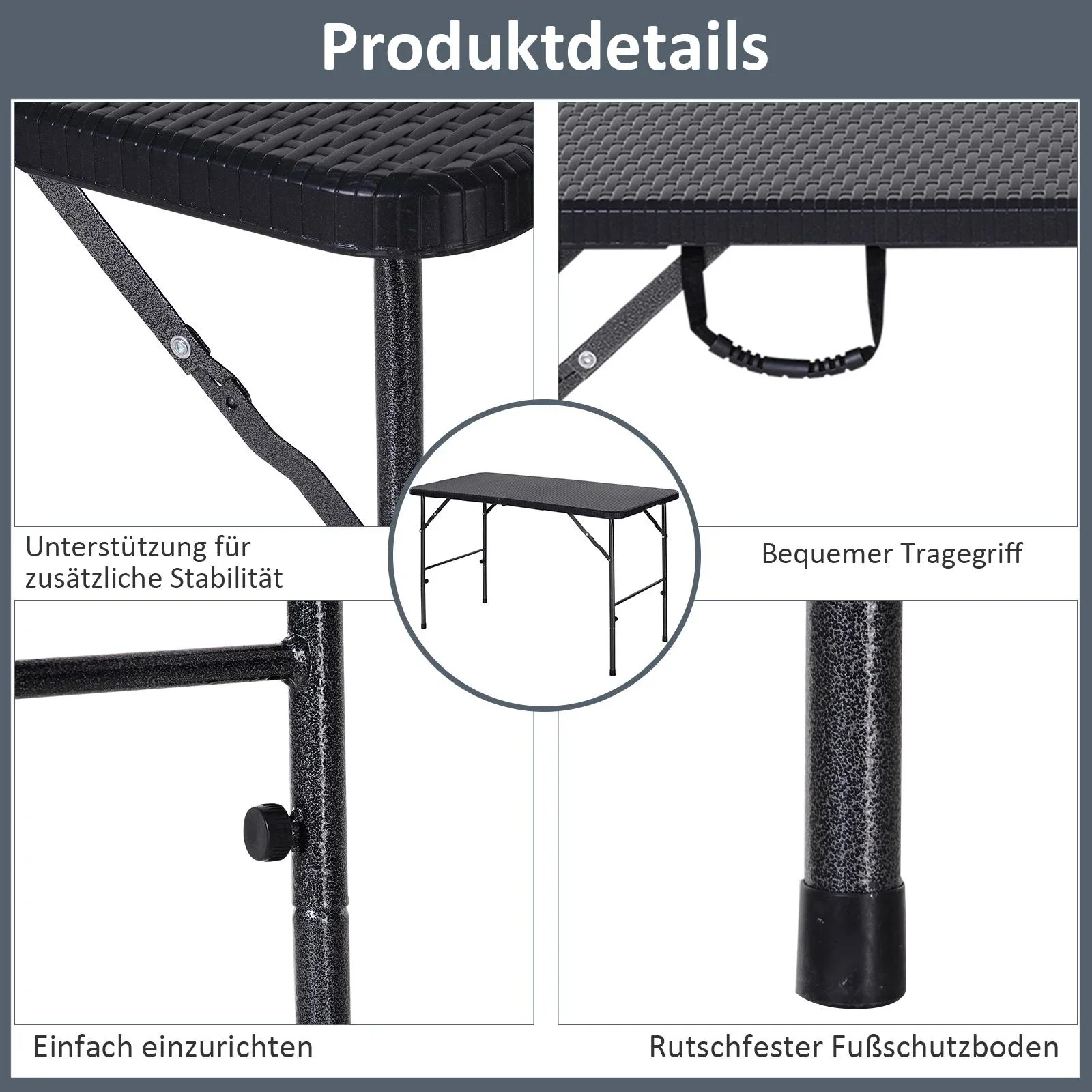 Campingtisch - 6
