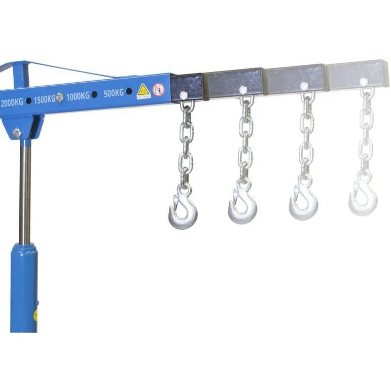 WERKSTATTKRAN 2000 KG ZERLEGBAR - 4