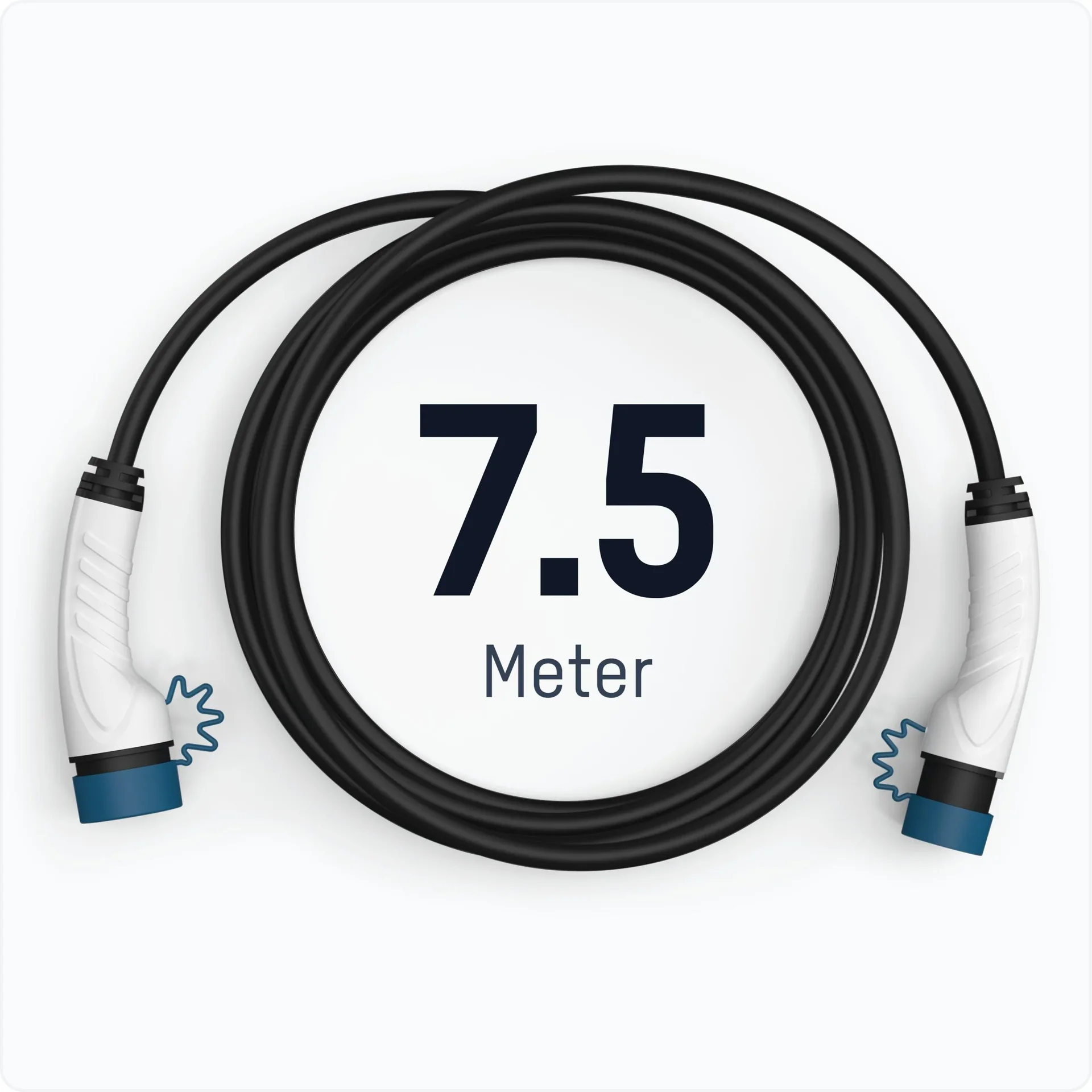 Autoladekabel 22KW TYP2 MODE 3 32A 750cm - 4