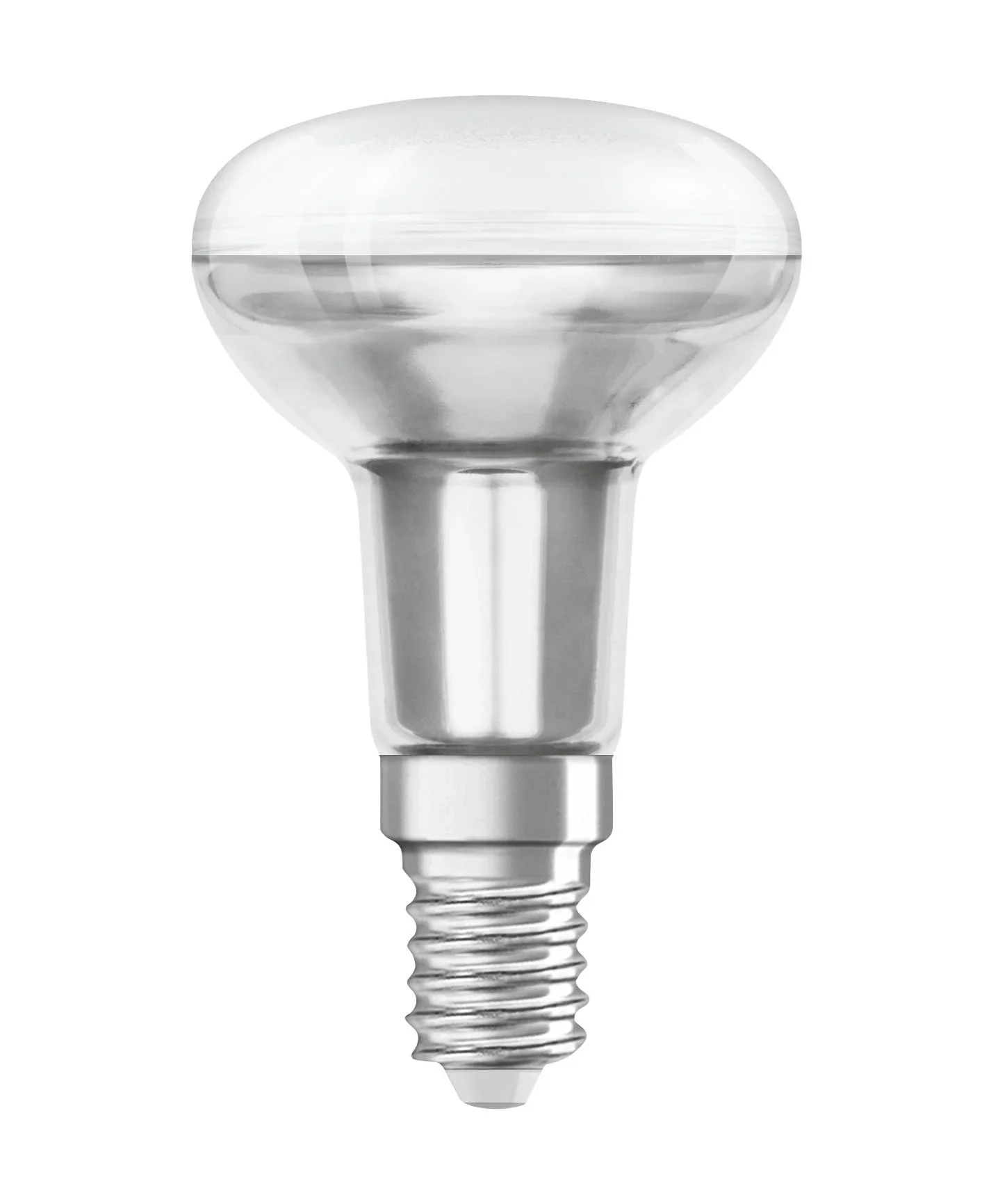 LED STAR Reflektorlampe R63 mit 2,6 Watt, E27, 36°, warmweiß - 2 Stück - 0