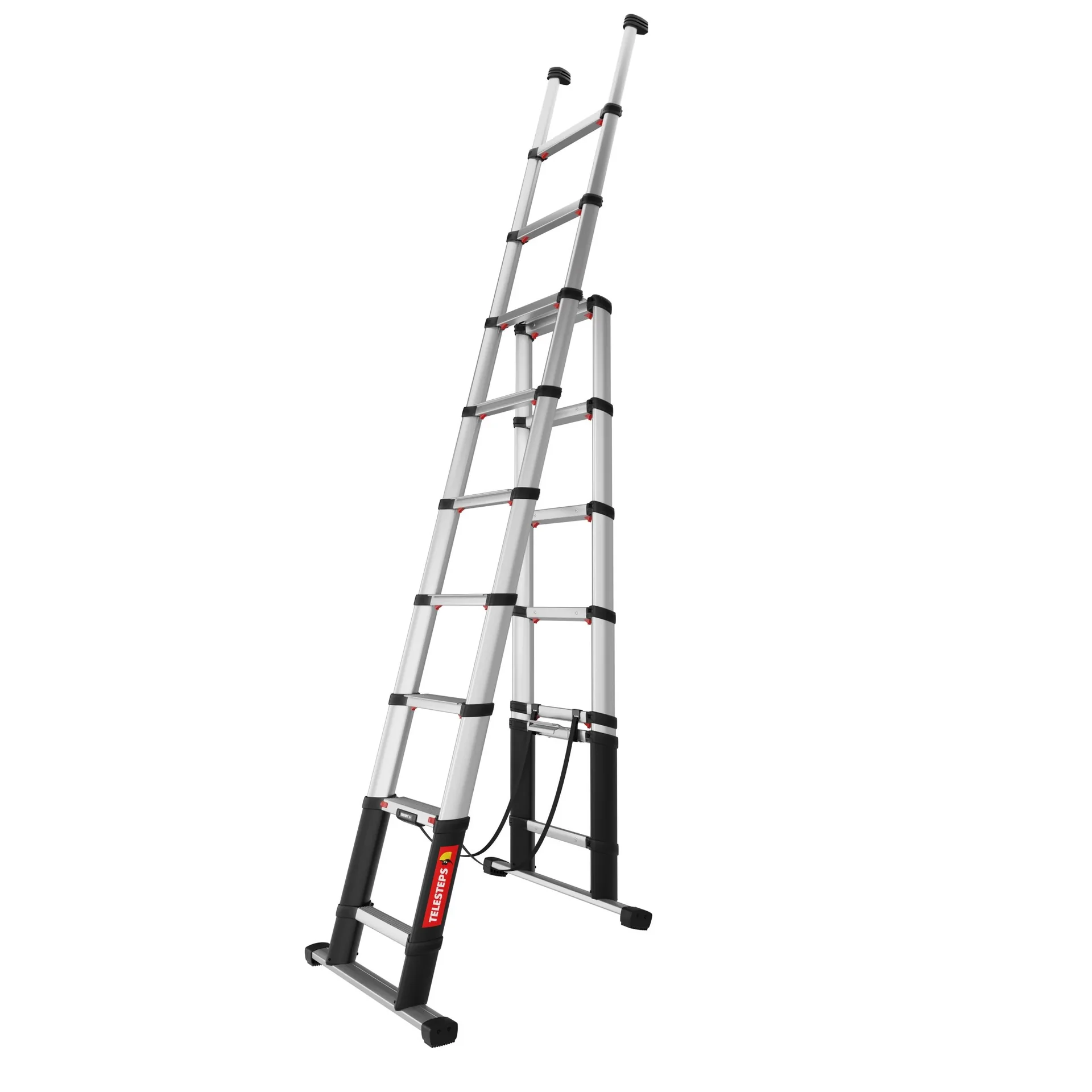 Teleskop-Kombileiter, PrimeLine, 3,0 Meter - 3