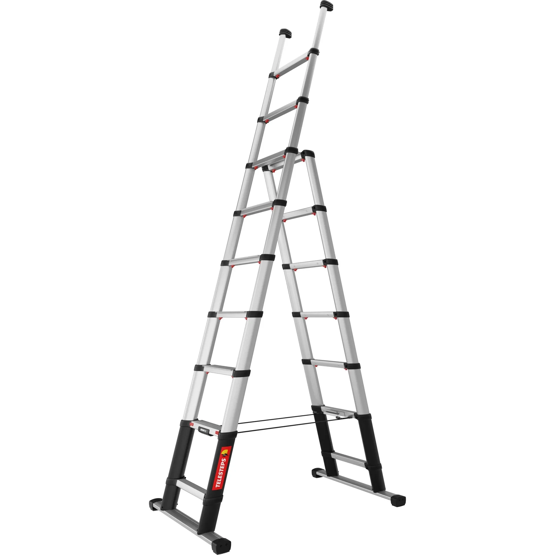 Teleskop-Kombileiter, PrimeLine, 3,0 Meter - 6