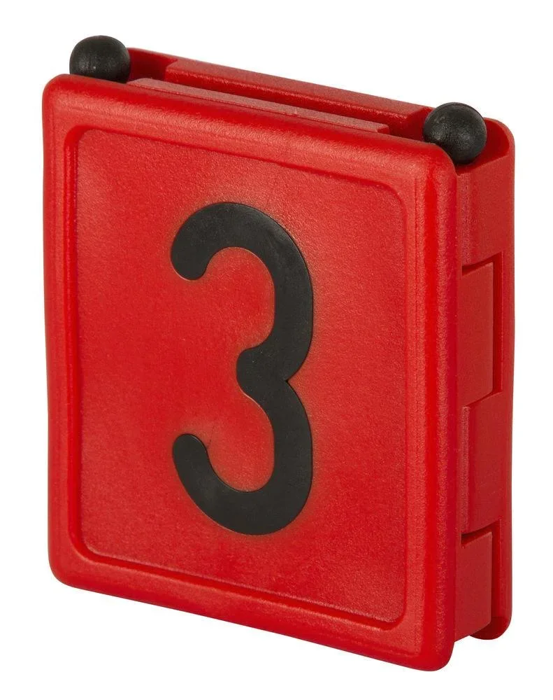 Nummernblock Duo, Nr. 3 - 3
