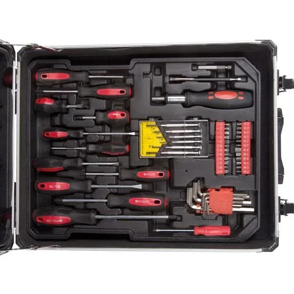 ALU-WERKZEUGKOFFER 260-tlg. - 7