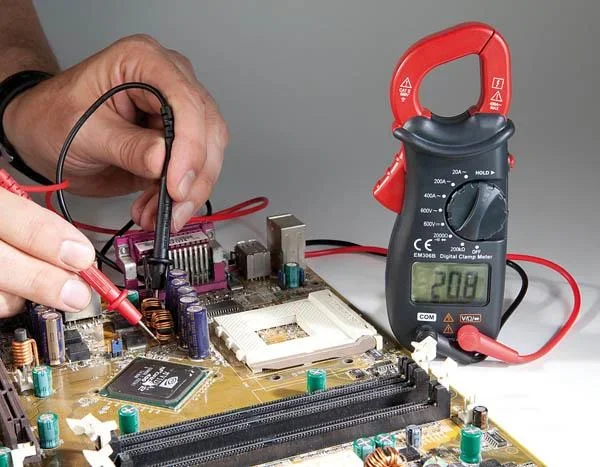 Stromzangen Multimeter - 5