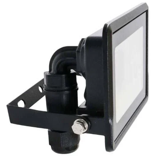VT-118 LED-Flutlicht - 10 W - 735 Lm - 6500K - Schwarz - 3
