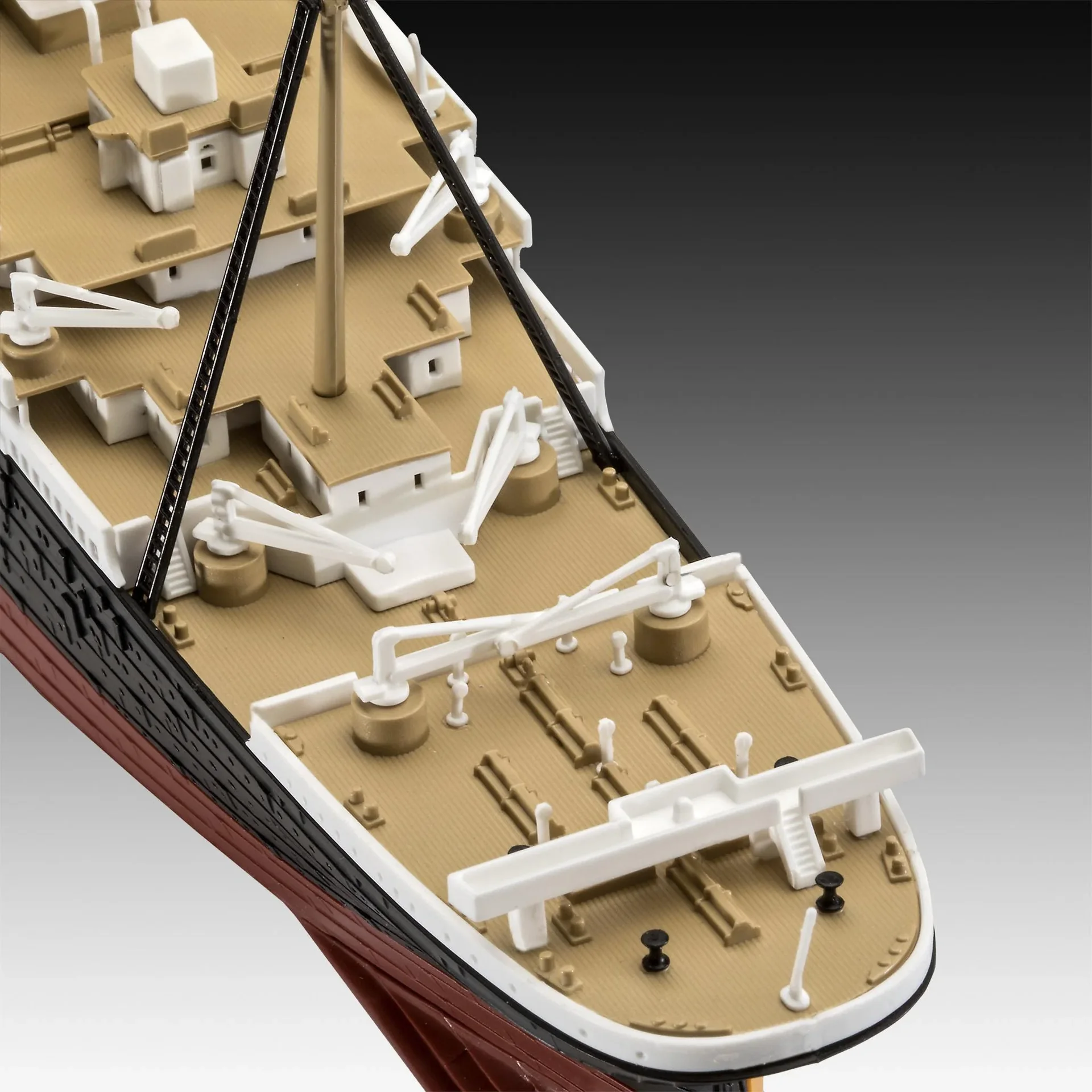 Modellbausatz RMS Titanic + 3D Puzzle (Iceberg) im Maßstab 1/600 - 156 Teile - 0