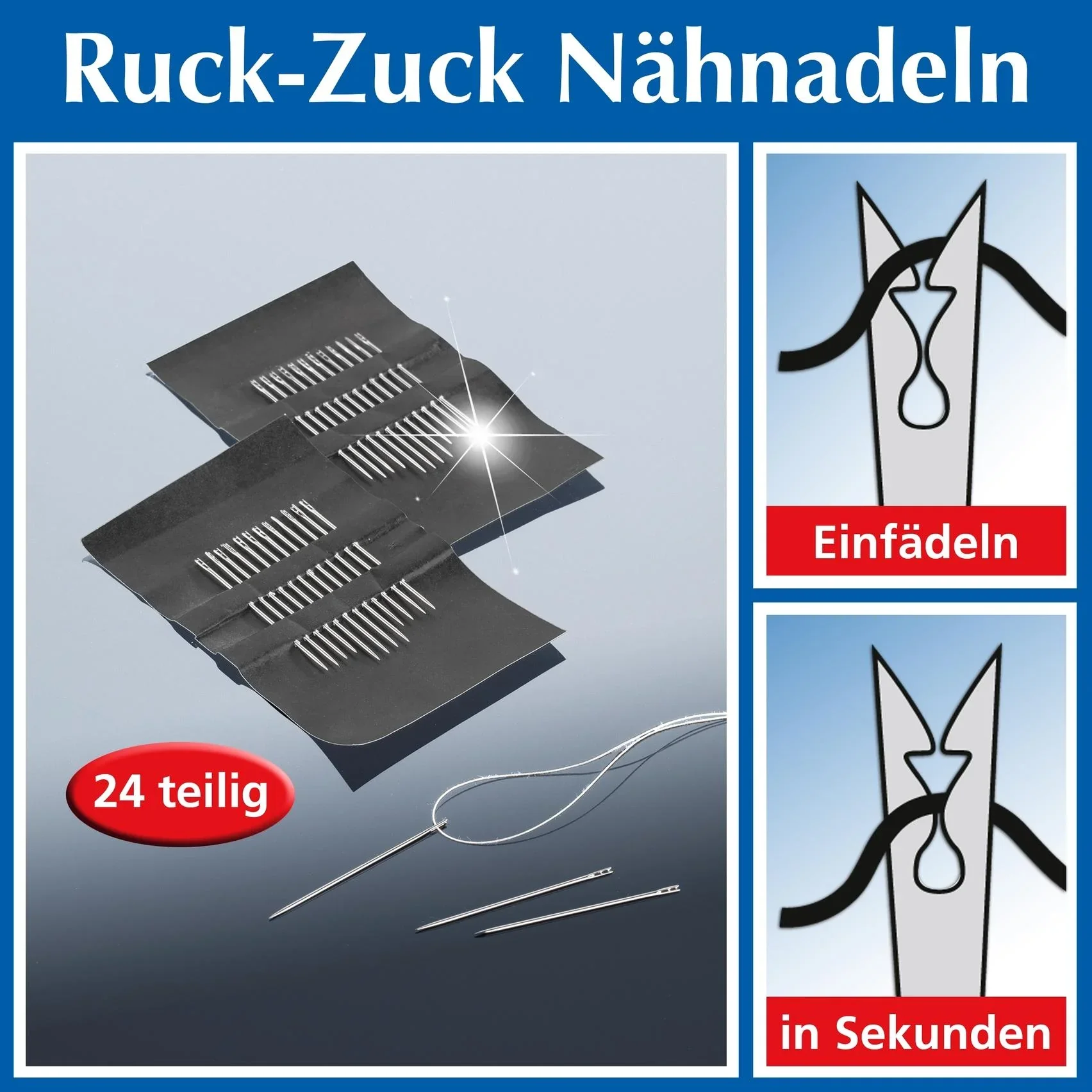 Wundernadeln 24er Set - 1