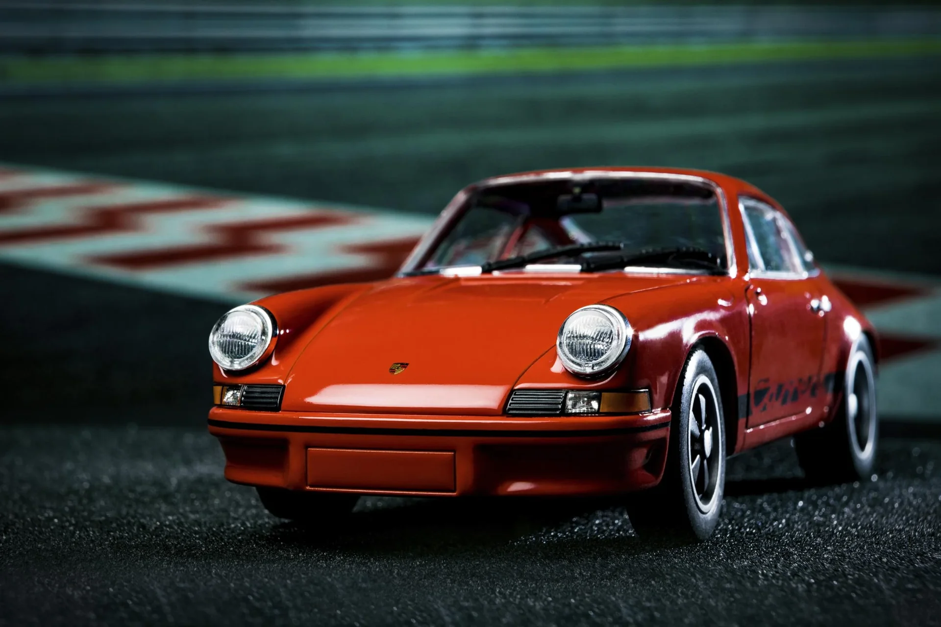 Porsche 911 Carrera RS Adventskalender - 1