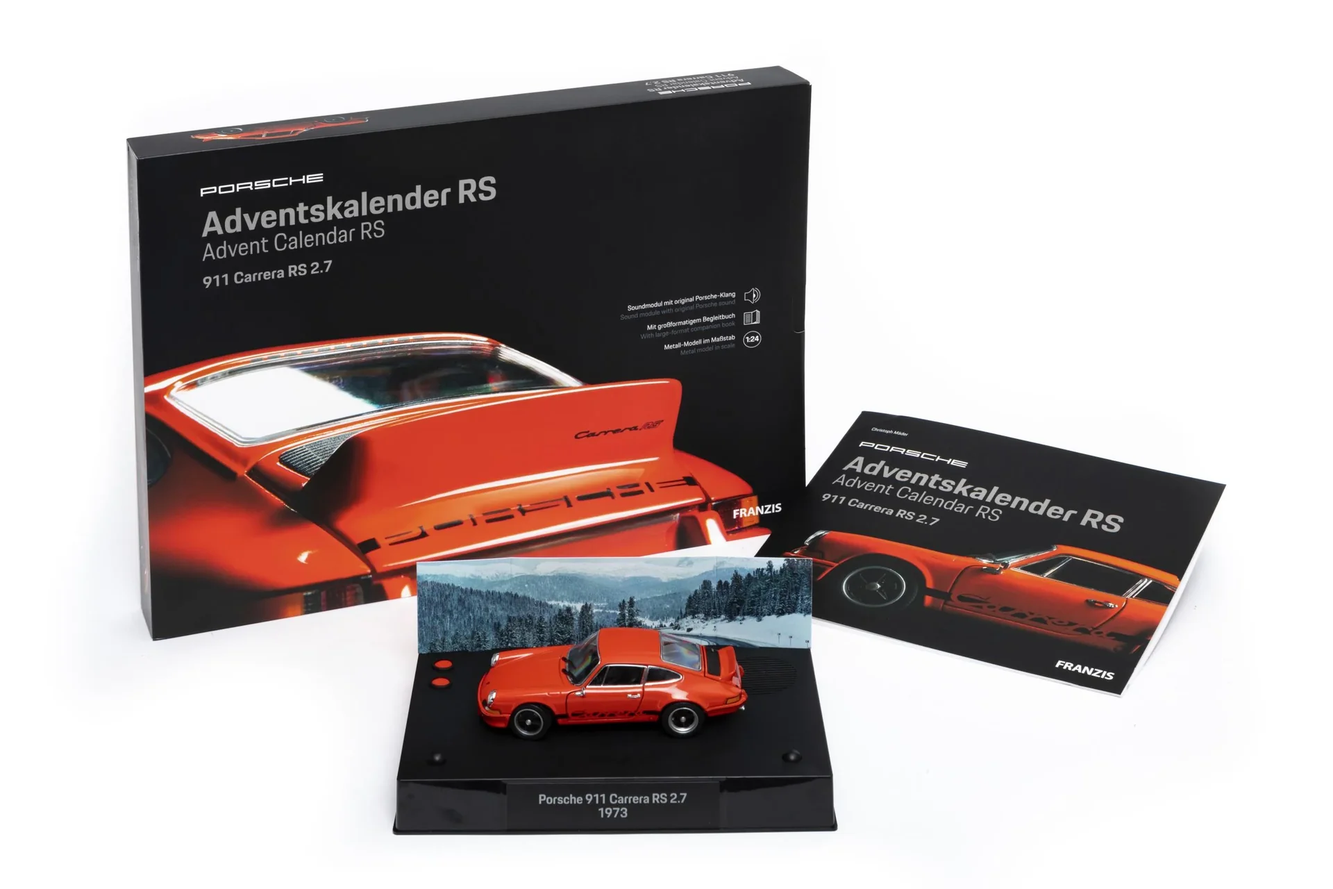Porsche 911 Carrera RS Adventskalender - 3