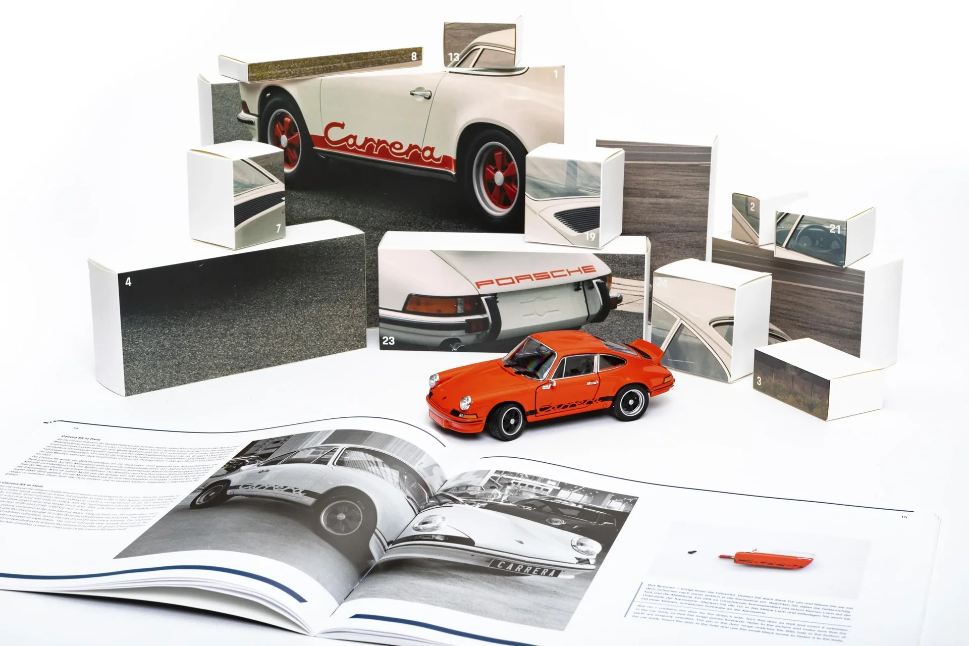 Porsche 911 Carrera RS Adventskalender - 7