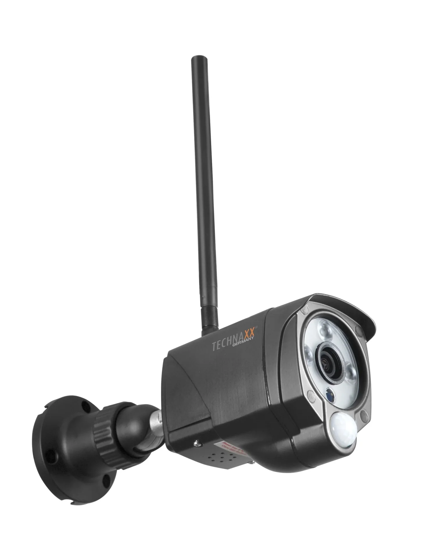 Überwachungskamera-Set TX-128 mit 7"-Touchscreen - 4