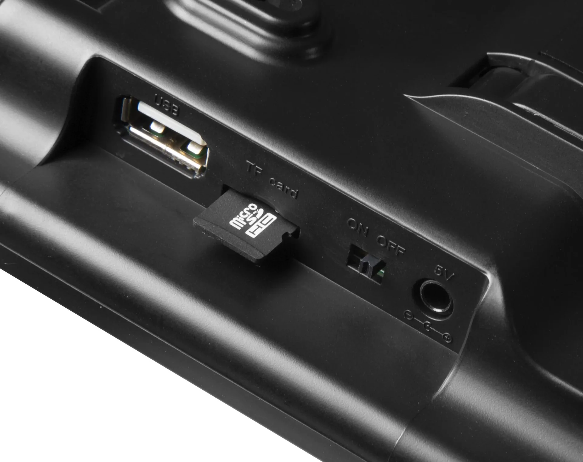 Überwachungskamera-Set TX-128 mit 7"-Touchscreen - 7