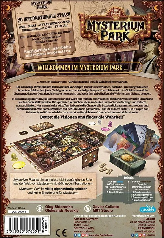 Mysterium Park - 1