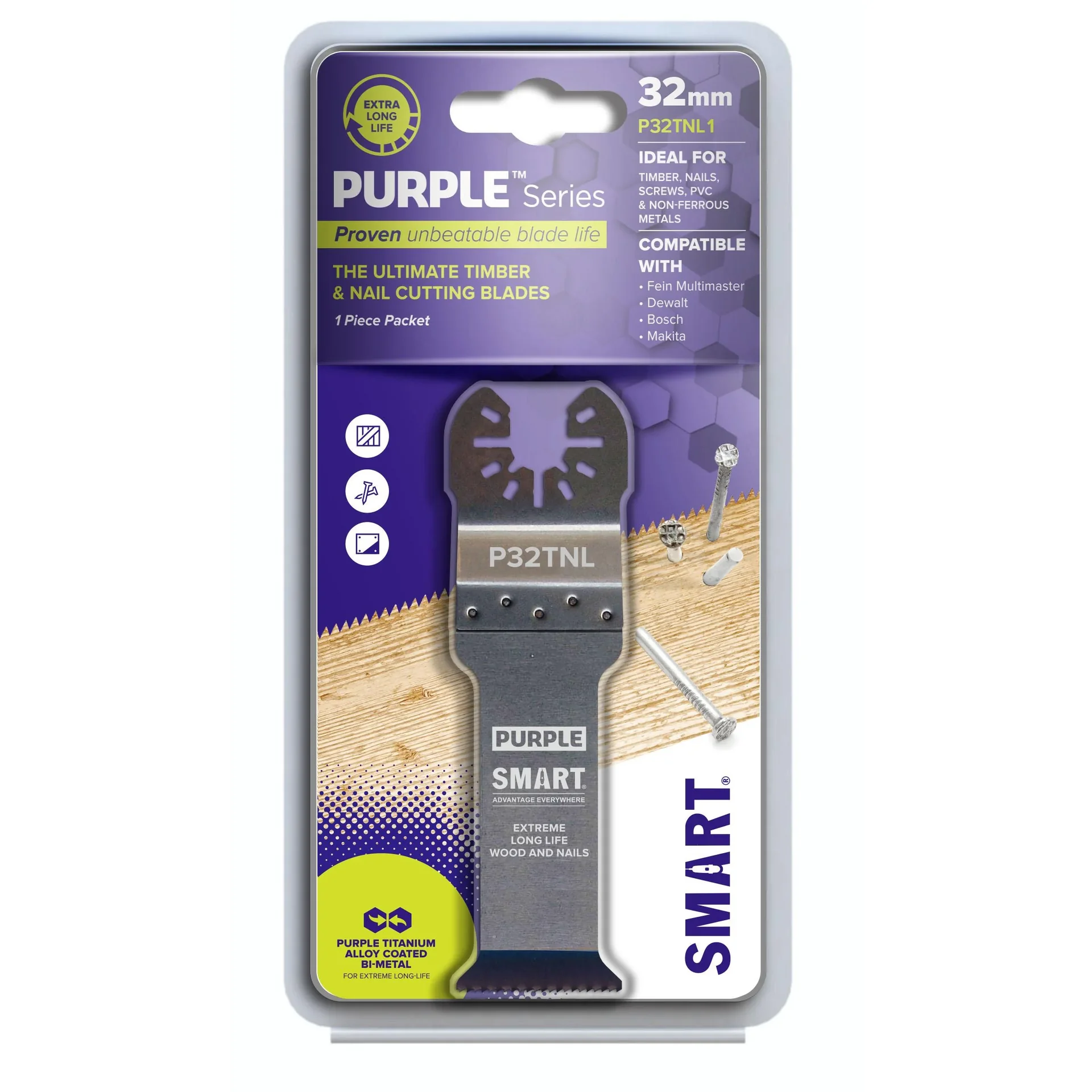 UN PUR 32x67mm BiM Titanblech LB 1. - 1