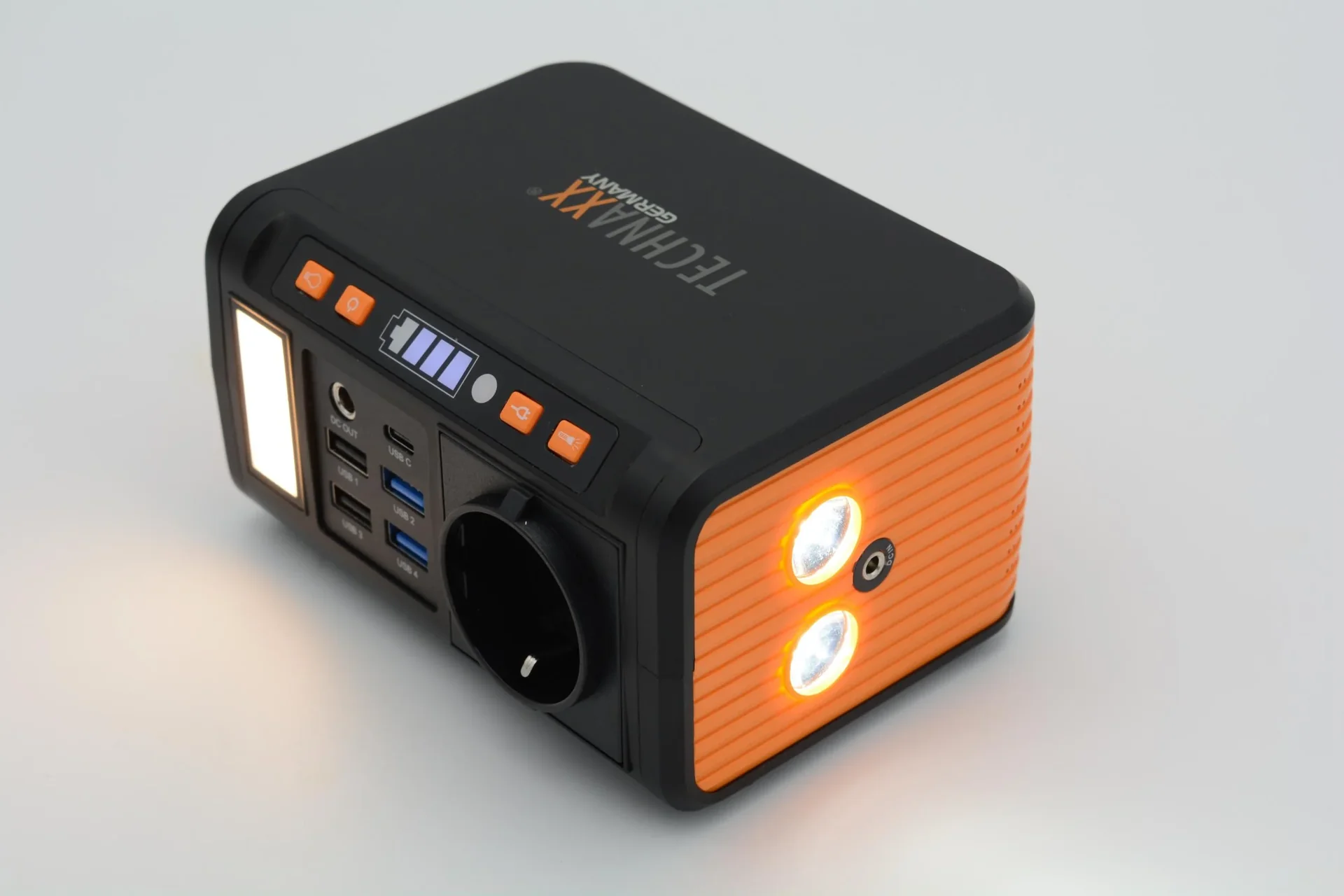 Mini-Powerstation mit 220V Steckdose - 5