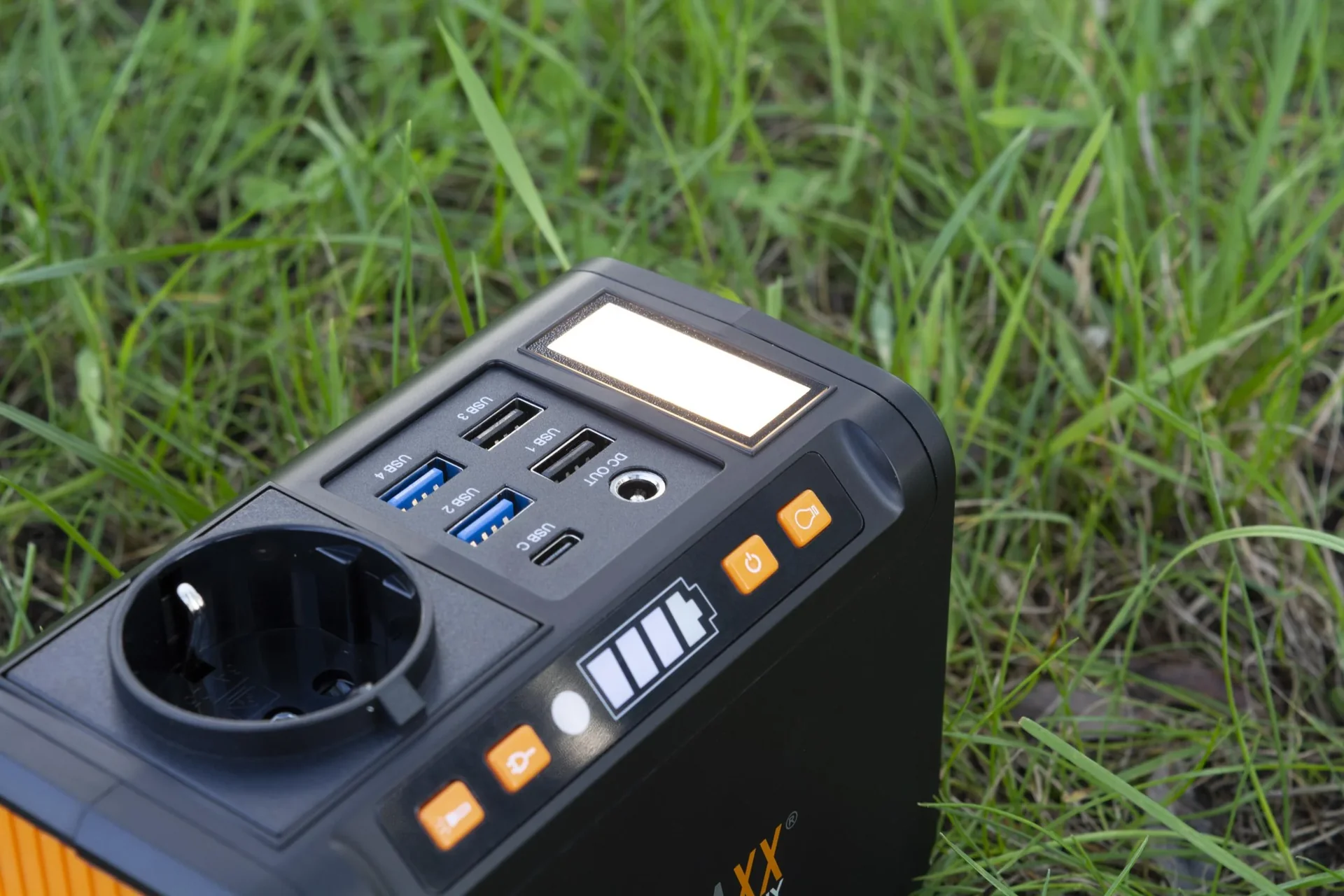 Mini-Powerstation mit 220V Steckdose - 6