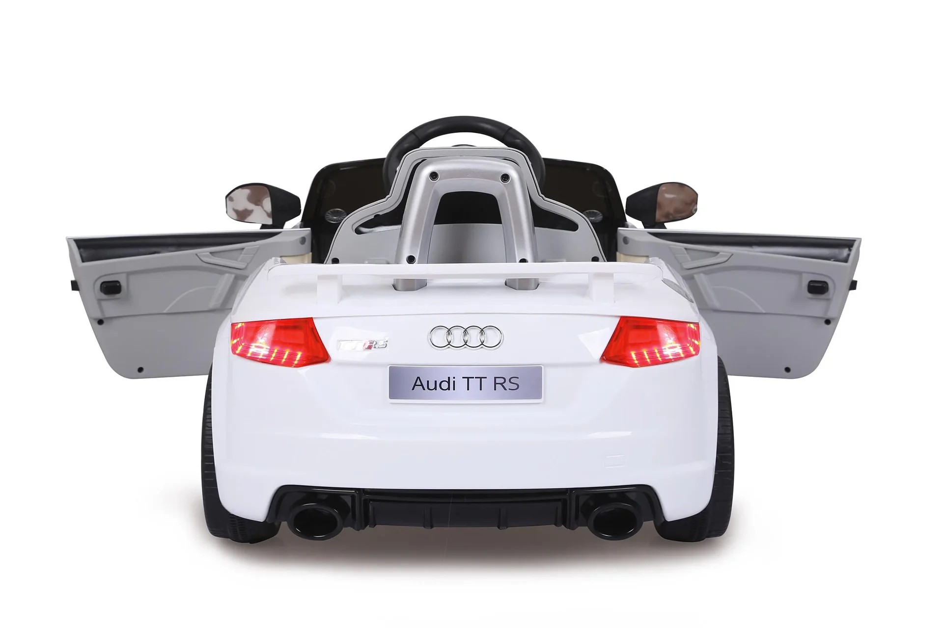 Ride-on Kinderfahrzeug, Audi TT RS, 12 Volt, Weiß - 4