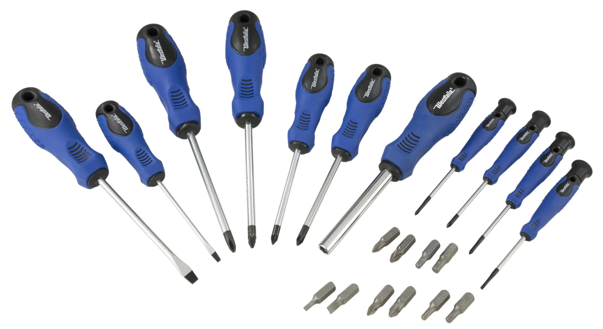 Schrauberdreher Set, 21 teilig inklusive Magnetisierungsgerät mit Dauermagnet - 1