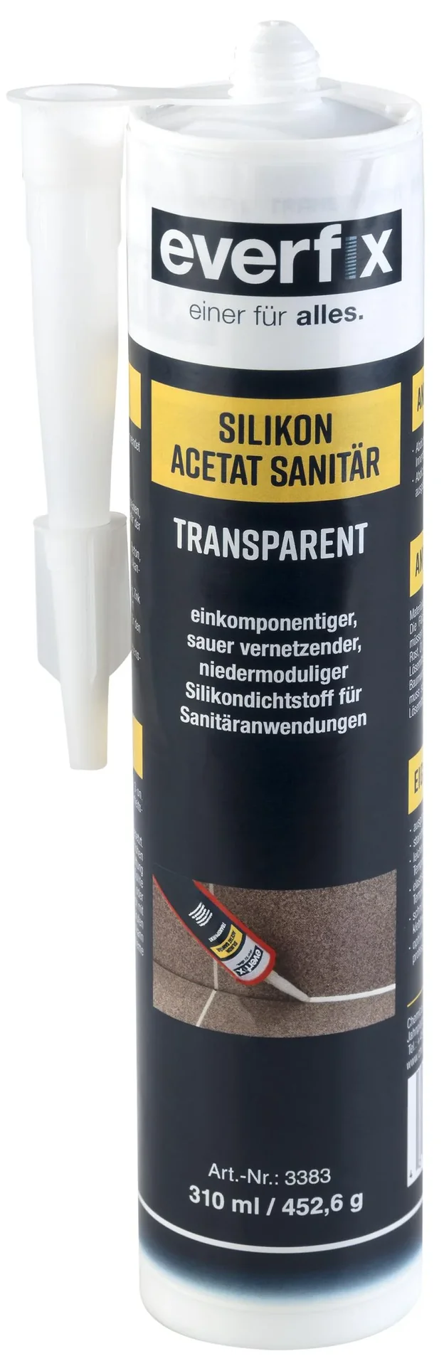 Silikon transparent im Set, 20 Stück - 0