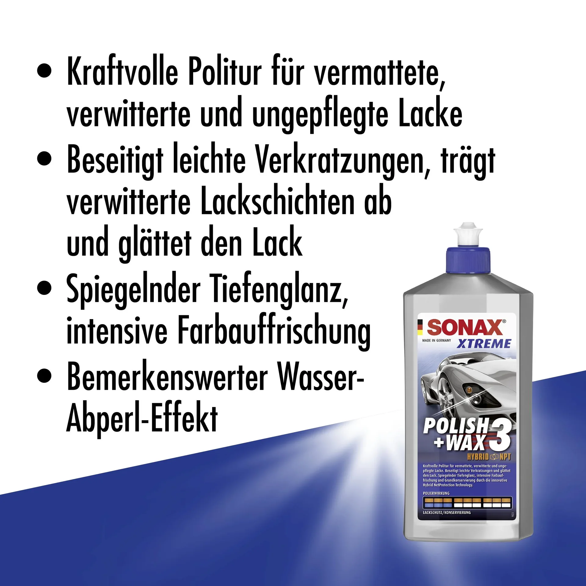 XTREME Polish+Wax 3 500 ml - 10