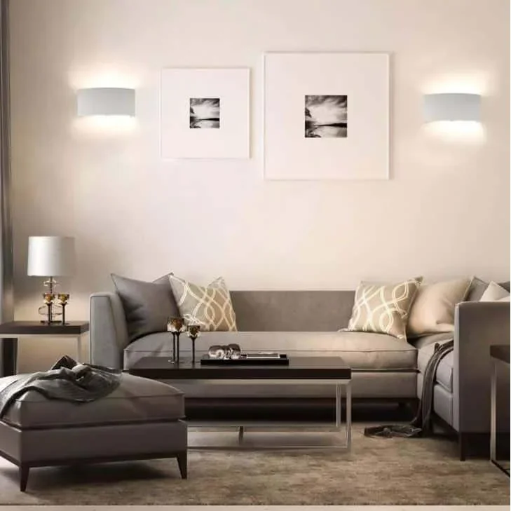 VT-846 LED-Wandleuchte oben / unten - 5W - 630 Lm - 3000K - Weiß - 0
