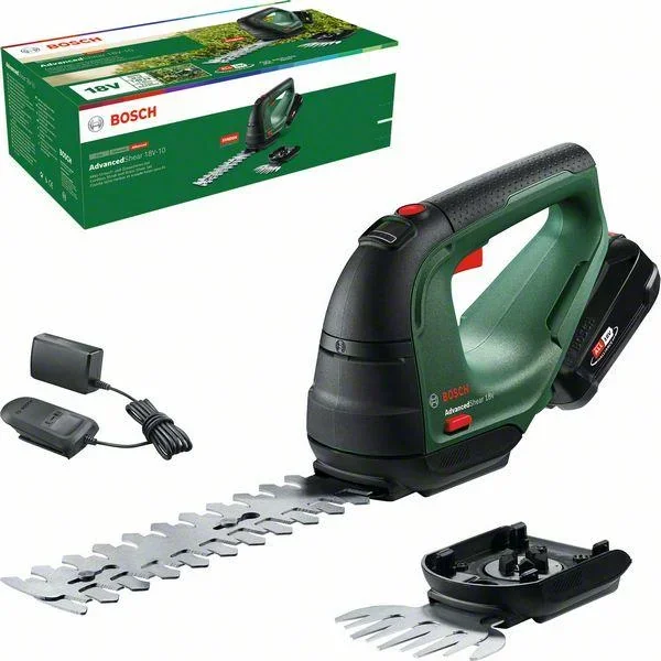 Akku-Strauch- und -Grasscheren-Set AdvancedShear 18V-10 - 3