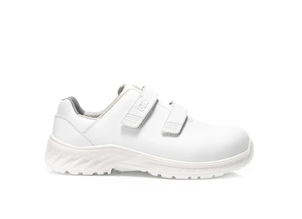 Sicherheitshalbschuh jo_CLEAN Strap white Low ESD S3 Gr. 37 - 2