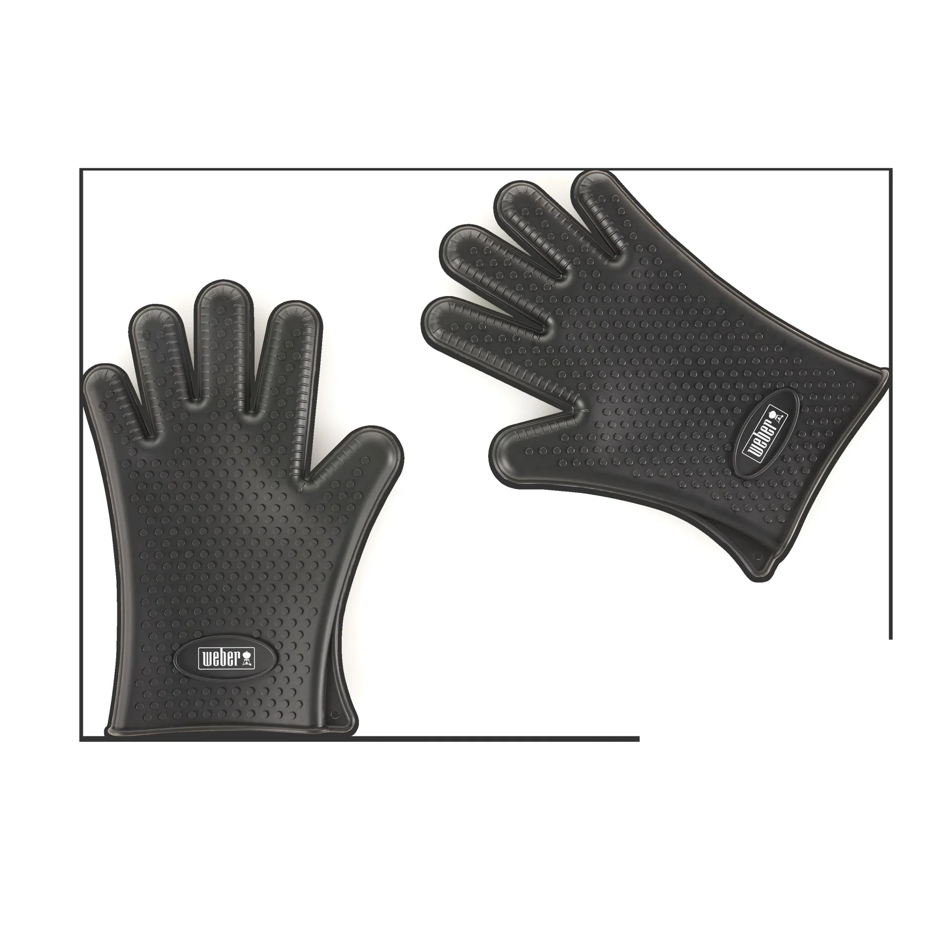 Silikon-Grillhandschuhe - 0