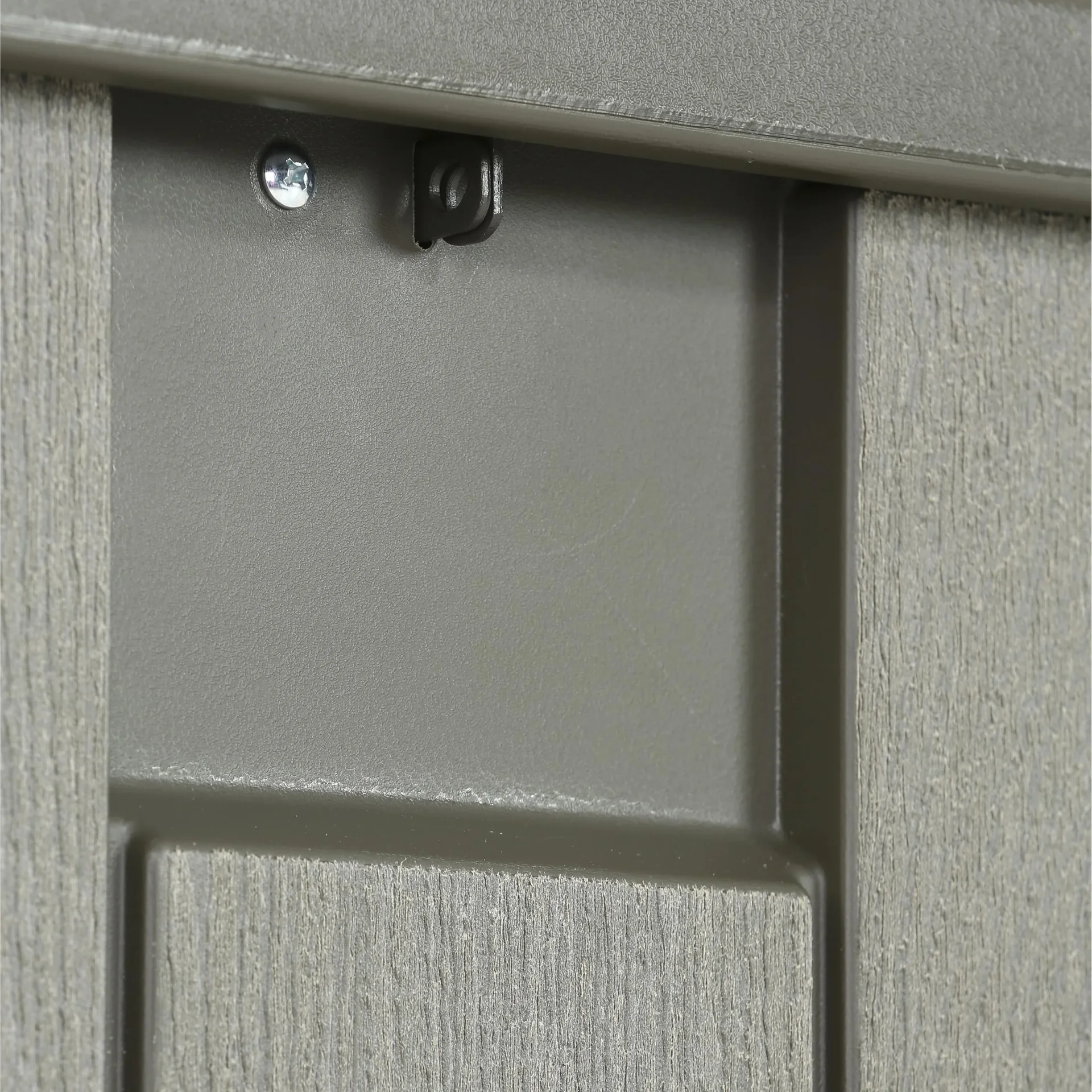 Kunststoff Kissenbox Roughcut 570 Liter Volumen dunkelgrau - 4